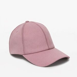 LULULEMON Baller Hat III Pink Purple Athletic Workout Baseball Cap